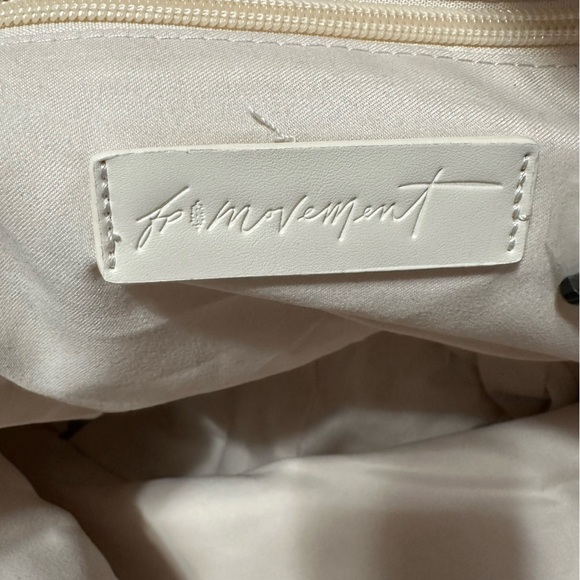 Free People Movement Cozy Carryall - Ivory (v) - Picture 6 of 10